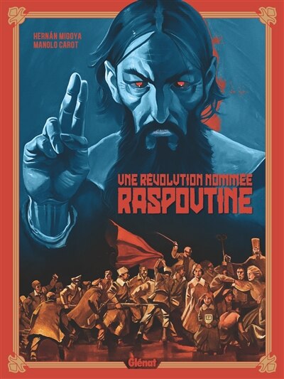 Couverture_Une révolution nommée Raspoutine