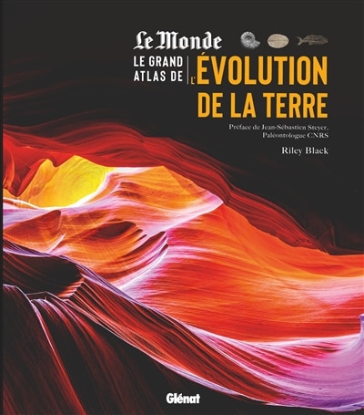 Front cover_Le grand atlas de l'&eacute;volution de la Terre