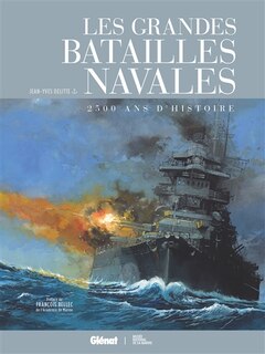 Front cover_Les grandes batailles navales