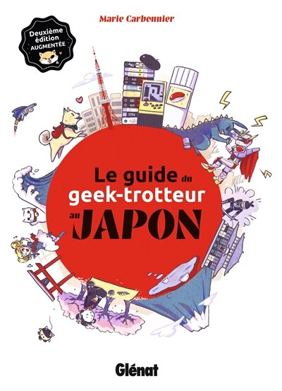 Front cover_Le guide du geek-trotteur au Japon