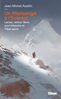 Front cover_Un mensonge à l'Everest