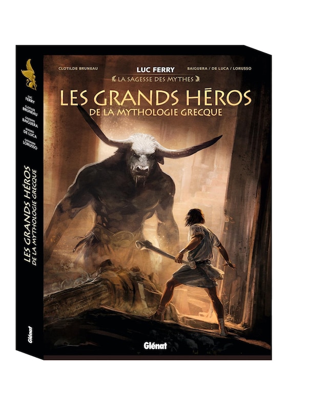 Front cover_Les grands héros de la mythologie grecque