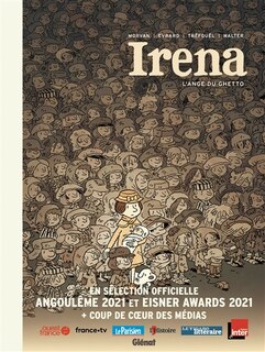 Couverture_Irena : l'ange du ghetto
