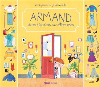 Couverture_Armand et les histoires de vêtements
