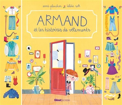 Couverture_Armand et les histoires de vêtements
