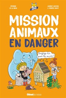 Front cover_Mission animaux en danger