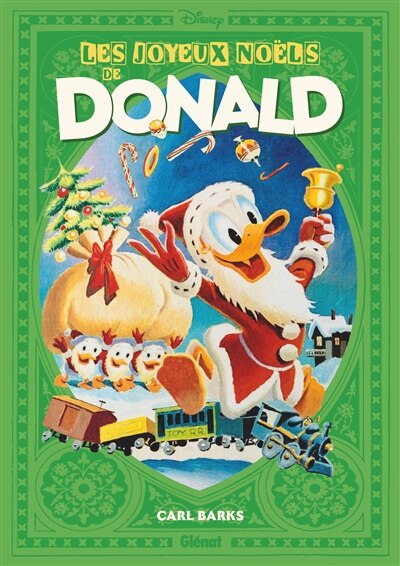 Front cover_Les joyeux Noëls de Donald