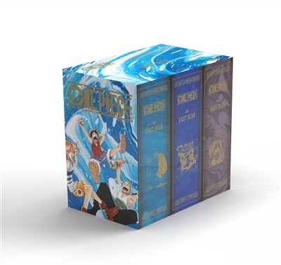 One Piece: coffret vide East Blue