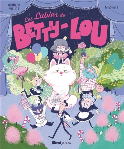 Couverture_Les lubies de Betty-Lou