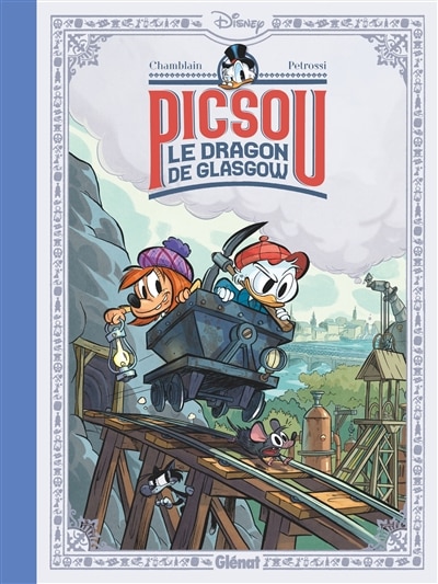 Front cover_Picsou et le dragon de Glasgow