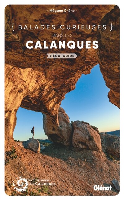 Couverture_Balades curieuses dans les Calanques