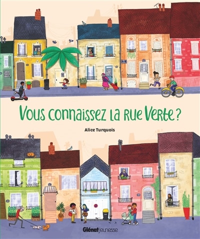 Front cover_Vous connaissez la rue Verte ?