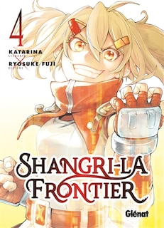 Couverture_Shangri-La Frontier Tome 4