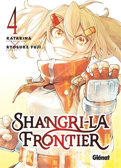 Couverture_Shangri-La Frontier Tome 4