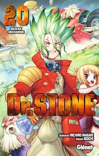 Front cover_Dr Stone, Vol. 20. Médusa mechanism