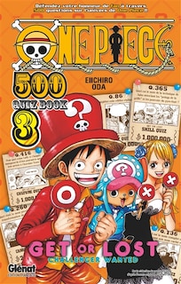 Couverture_One piece : 500 quiz book Tome 3