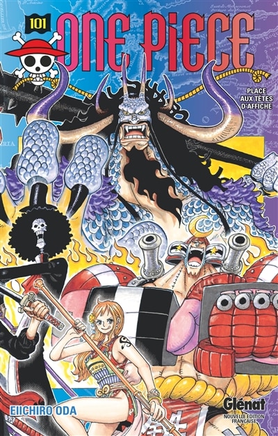 Front cover_One Piece : &eacute;dition originale, Vol. 101. Place aux t&ecirc;tes d'affiche