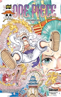 Couverture_One Piece : édition originale, Vol. 104. Momonosuké Kozuki, shogun du pays des Wa
