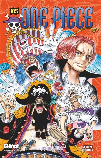 Front cover_Le rêve de Luffy