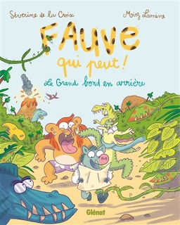 Front cover_Le grand bond en arrière