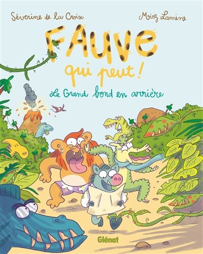 Front cover_Le grand bond en arrière