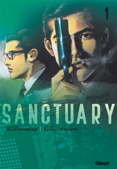 Front cover_Sanctuary, Vol. 1