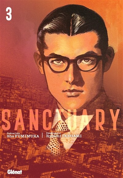Couverture_Sanctuary, Vol. 3