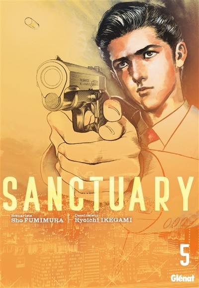 Couverture_Sanctuary, Vol. 5