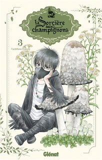 Front cover_La sorcière aux champignons, Vol. 3