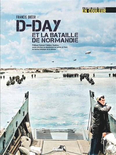Front cover_D-Day et la bataille de Normandie