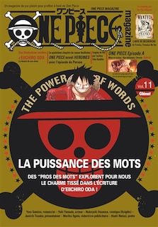 Front cover_One Piece magazine, n°11. La puissance des mots