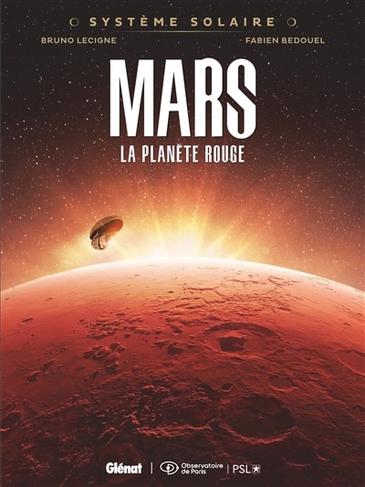 Couverture_Mars, la planète rouge