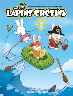 Front cover_The lapins crétins, Vol. 2. Best-of spécial été