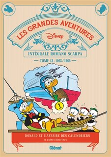 Couverture_Donald et l'affaires des calendriers