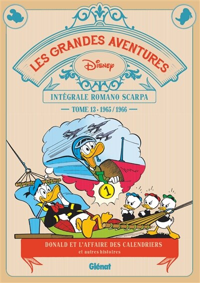 Couverture_Donald et l'affaires des calendriers