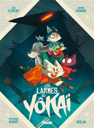 Couverture_Les larmes du yôkaï Vol. 1