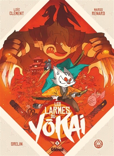 Front cover_Les larmes du y&ocirc;ka&iuml;, Vol. 2