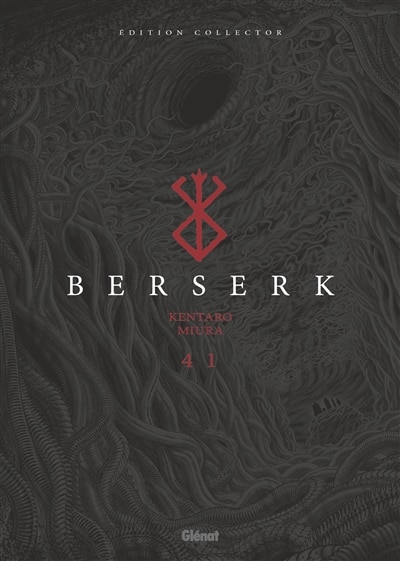 Front cover_Berserk, Vol. 41