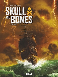 Front cover_Skull and bones : sans pitié