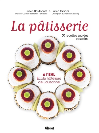 Front cover_La pâtisserie à l'EHL