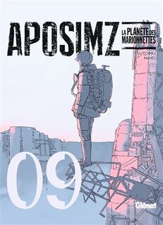 Couverture_Aposimz, la planète des marionnettes, Vol. 9