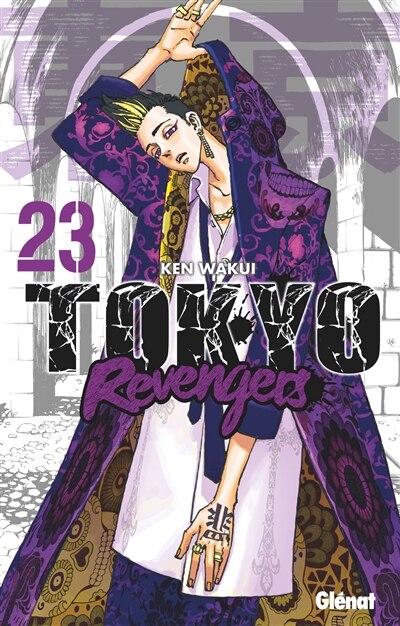 Front cover_TOKYO REVENGERS T23