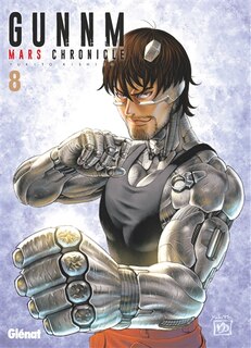 Front cover_Gunnm : Mars chronicle, Vol. 8