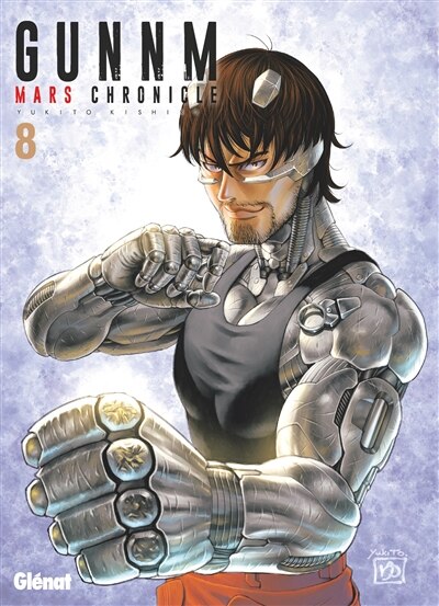 Front cover_Gunnm : Mars chronicle, Vol. 8