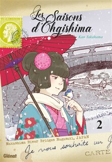 Front cover_Les saisons d'Ohgishima, Vol. 2