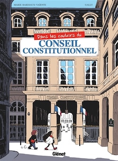 Front cover_Dans les couloirs du Conseil constitutionnel