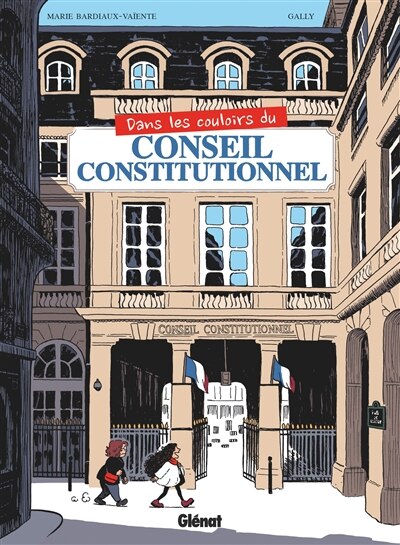 Front cover_Dans les couloirs du Conseil constitutionnel
