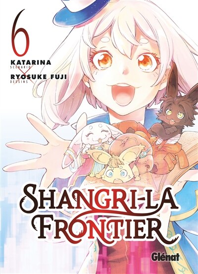 Couverture_Shangri-La Frontier, Vol. 6