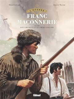 Couverture_Davy Crockett et les frères d'Alamo