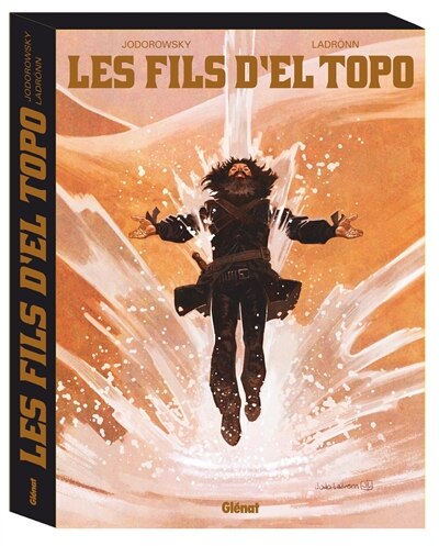 Front cover_Les fils d'El Topo